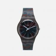 Наручные часы  Camoucity, цвет камуфляжный Swatch