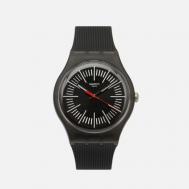 Наручные часы  Intercyderal, цвет чёрный Swatch