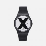 Наручные часы  XX-Rated Black, цвет чёрный Swatch