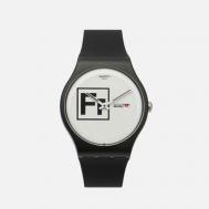 Наручные часы  Fritz, цвет чёрный Swatch