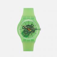 Наручные часы  Kiwi Vibes, цвет зелёный Swatch