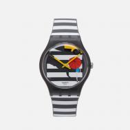 Наручные часы  Cross The Path, цвет чёрный Swatch