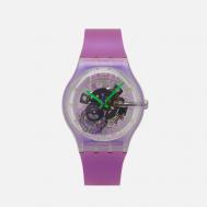 Наручные часы  Shimmer Purple, цвет фиолетовый Swatch
