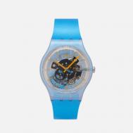 Наручные часы  Shimmer Blue, цвет голубой Swatch