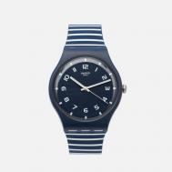Наручные часы  Striure, цвет синий Swatch
