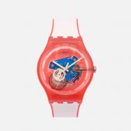 Наручные часы  Clownfish Red, цвет красный Swatch