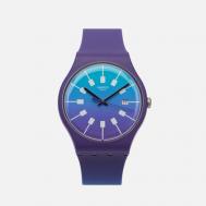 Наручные часы  Crazy Sky, цвет фиолетовый Swatch