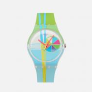 Наручные часы  Caipi, цвет голубой Swatch