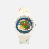 Наручные часы  Dots In Rio, цвет белый Swatch