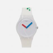 Наручные часы  T'Schuss, цвет белый Swatch