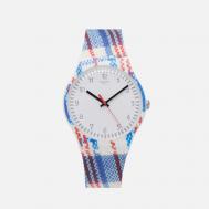 Наручные часы  x Paola Navone Tartanotto, цвет синий Swatch