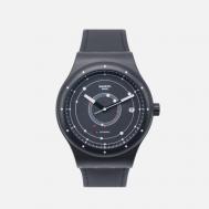 Наручные часы  Sistem Black, цвет чёрный Swatch