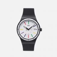 Наручные часы  Sistem Col-Ora, цвет чёрный Swatch