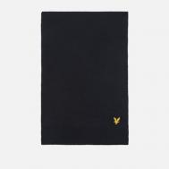 Шарф  Plain, цвет синий Lyle & Scott