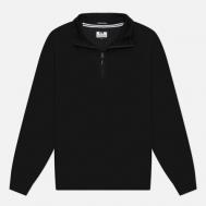 Мужская толстовка  Kraviz 1/4 Zip, цвет чёрный, размер XXL WEEKEND OFFENDER