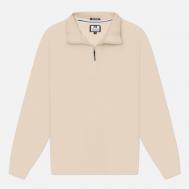 Мужская толстовка  Kraviz 1/4 Zip, цвет бежевый, размер L WEEKEND OFFENDER