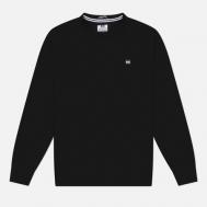 Мужская толстовка  Ferrer Crew Neck, цвет чёрный, размер M WEEKEND OFFENDER
