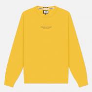 Мужская толстовка  Raval, цвет жёлтый, размер S WEEKEND OFFENDER