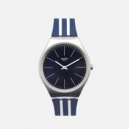 Наручные часы  Skinblueiron, цвет синий Swatch