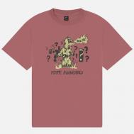 Мужская футболка  Mystic Awakenings, цвет розовый, размер S Brain Dead