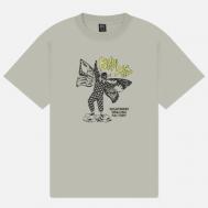 Мужская футболка  Nightmare Factory, цвет серый, размер XL Brain Dead