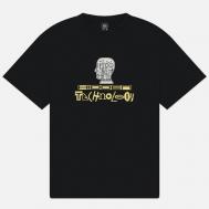 Мужская футболка  Hidden Tech, цвет чёрный, размер XL Brain Dead