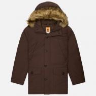 Мужская куртка парка  Scar Ridge, цвет коричневый, размер XL Timberland