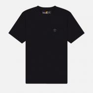 Мужская футболка  Dunstan River Chest Pocket, цвет чёрный, размер M Timberland