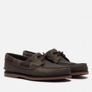 Мужские ботинки  Classic Boat, цвет серый, размер 43.5 EU Timberland