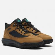 Мужские кроссовки  TimberCush Motion 7 Mid Waterproof, цвет коричневый, размер 43.5 EU Timberland