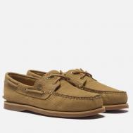 Мужские ботинки  Classic Boat 2-Eye, цвет коричневый, размер 43 EU Timberland