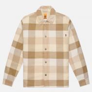 Мужская демисезонная куртка  High Pile Lined Overshirt, цвет бежевый, размер L Timberland