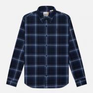 Мужская рубашка  Midweight Flannel Check, цвет синий, размер M Timberland