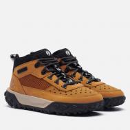 Мужские кроссовки  GreenStride Motion 6 Mid, цвет жёлтый, размер 45.5 EU Timberland