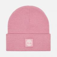 Шапка  Tonal Patch, цвет розовый Timberland