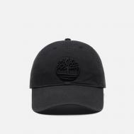 Кепка  Soundview Embroidered Baseball, цвет чёрный Timberland