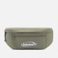Сумка на пояс  Printed Sling, цвет оливковый Timberland