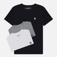 Комплект мужских футболок  Dunstan River 3-Pack, цвет комбинированный, размер XL Timberland