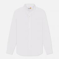 Мужская рубашка  Stretch Poplin, цвет белый, размер XXL Timberland