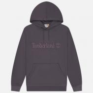 Мужская толстовка  Embroidery Tonal Hoodie, цвет серый, размер L Timberland