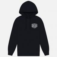 Мужская толстовка  Camperdown Address Hoodie, цвет чёрный, размер L Deus ex Machina