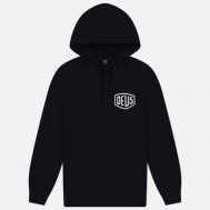Мужская толстовка  Milano Address Hoodie, цвет чёрный, размер XL Deus ex Machina
