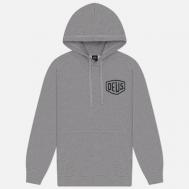 Мужская толстовка  Ibiza Address Hoodie, цвет серый, размер M Deus ex Machina