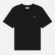 Женская футболка  Relaxed Fit Lightweight, цвет чёрный, размер M Lacoste