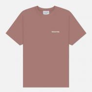 Мужская футболка  4 Panels, цвет розовый, размер XL thisisneverthat