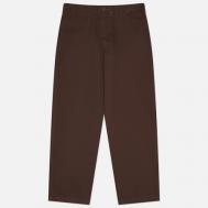 Мужские брюки  Chino, цвет коричневый, размер S thisisneverthat