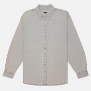 Мужская рубашка  Washed Denim, цвет розовый, размер XL thisisneverthat