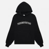 Мужская толстовка  Arch-Logo Regular Fit Hoodie, цвет чёрный, размер L thisisneverthat