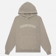 Мужская толстовка  Arch-Logo Regular Fit Hoodie, цвет бежевый, размер XL thisisneverthat