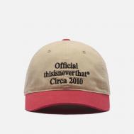 Кепка  Times, цвет бежевый thisisneverthat